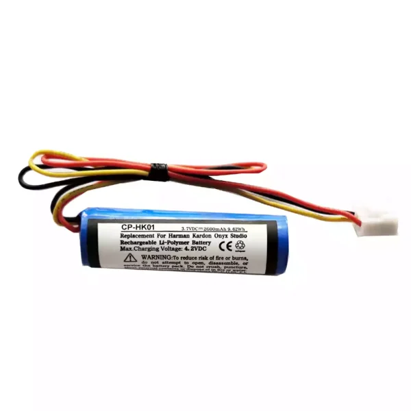 New Replacement Bluetooth speaker battery for Harman Kardon Onyx Studio 1, Onyx Studio 2