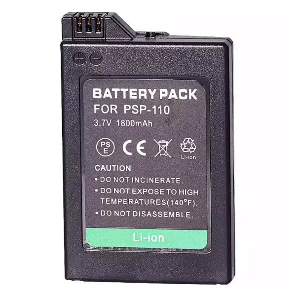 New battery for SONY PSP-1000/PSP-1001/PSP-1002/PSP-1003/PSP-1004/PSP-1005/PSP-1006