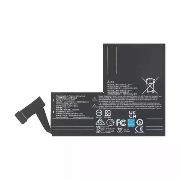 New battery for Steam Deck LCD F7A