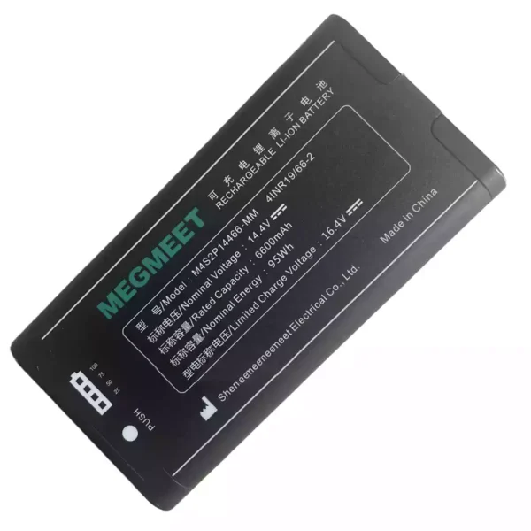 New battery for MEGMEET M4S2P14466-MM