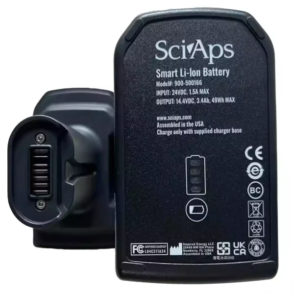 New battery for SciAps X50 900-500166