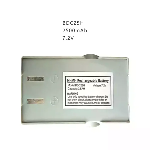 New battery for BDC25H