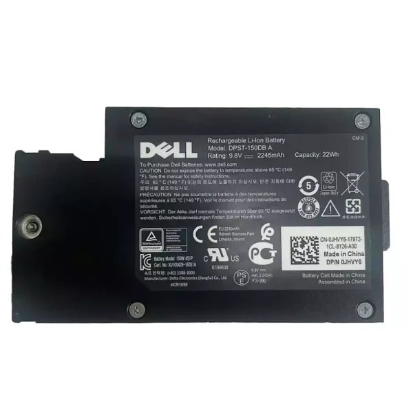 New battery for DELL DPST-150DB A,R640 R740 R740XD NVDIMM JHVY6