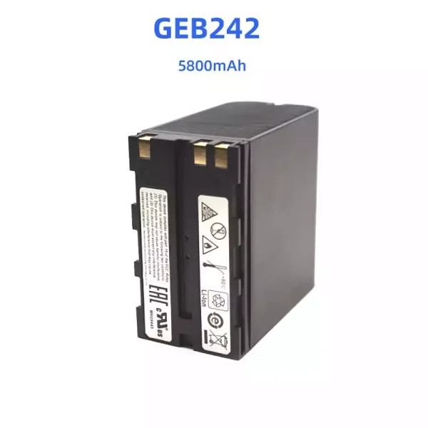 New battery for Leica GEB242,TS60/MS60/TM60/TM50/TM30/TS30