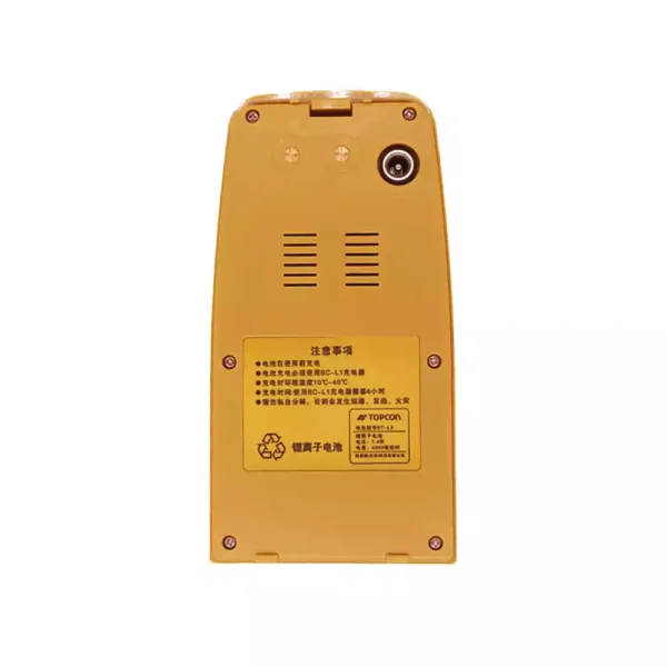 New battery for TOPCON BT-L3 GPT402LN