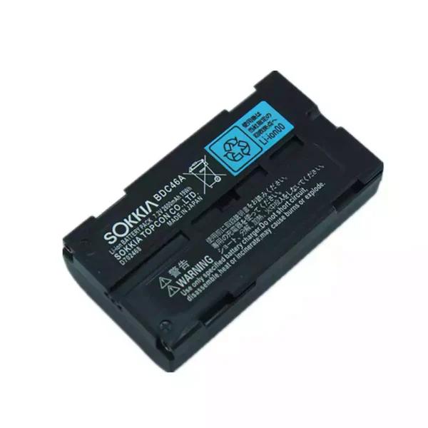 New battery for SOKKIA BDC46A,SET500 SET600 SET10 SET10K SET30R SET30RK