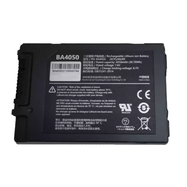 New battery for GPS BA4050