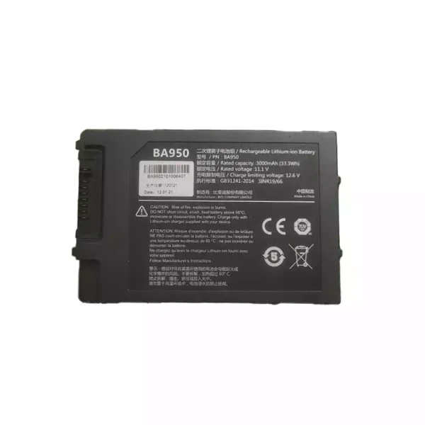 New battery for GPS BA950