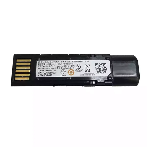 New battery for Datalogic GM4500 GBT4500 BT-47