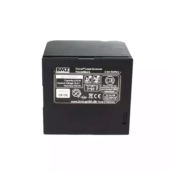 New battery for FARO ACCSS6001,FOCUS3D X330/X120
