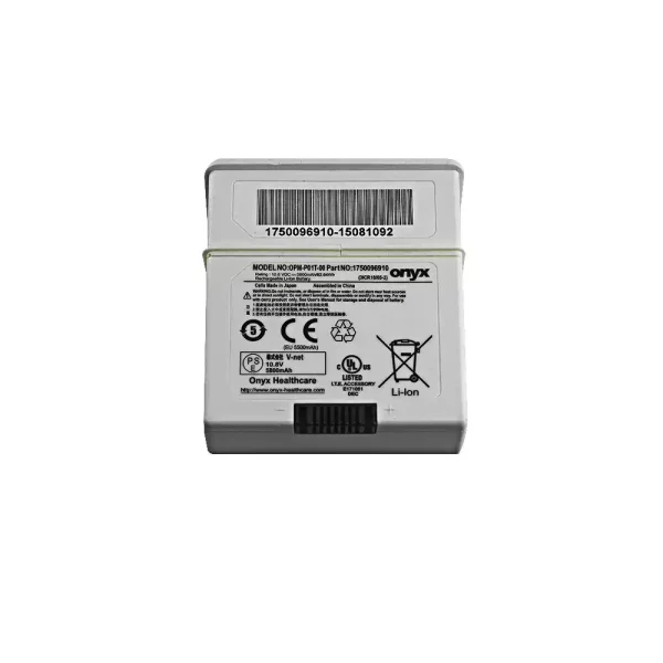 New battery for Onyx Healthcare OPM-P01T-00 1750096910