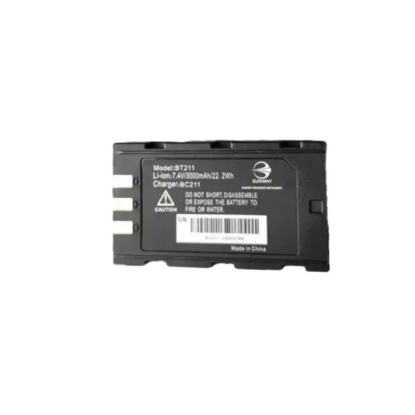 New battery for BT211 Total Station